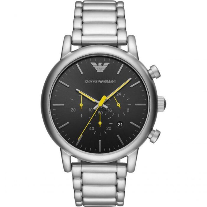 Emporio Armani Men's Luigi Chronograph Steel Watch - AR11324 - Image 4
